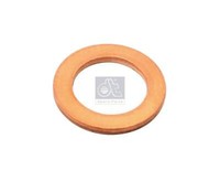 100 X Kupferdichtring Dt Spare Parts 9.01070 D:6Mm D:10Mm S:1Mm