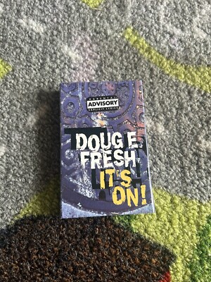 doug e fresh it's on cassette Htf Oop