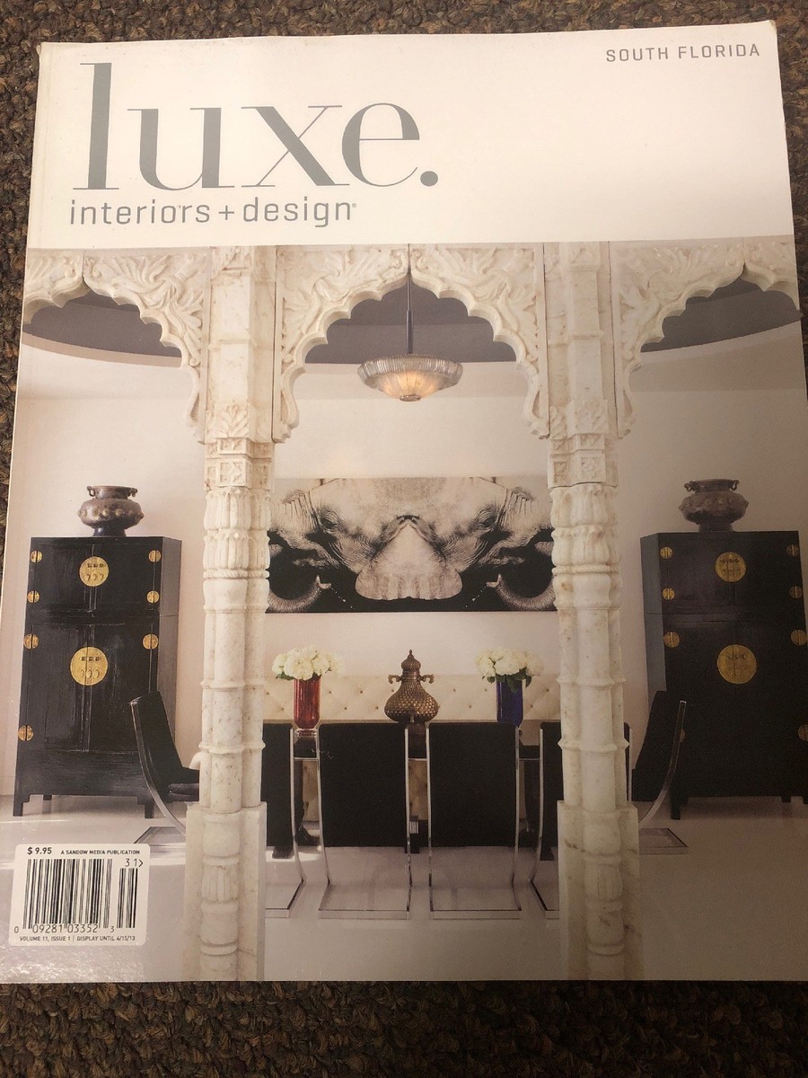 Summer 2013 Luxe Interiors Design