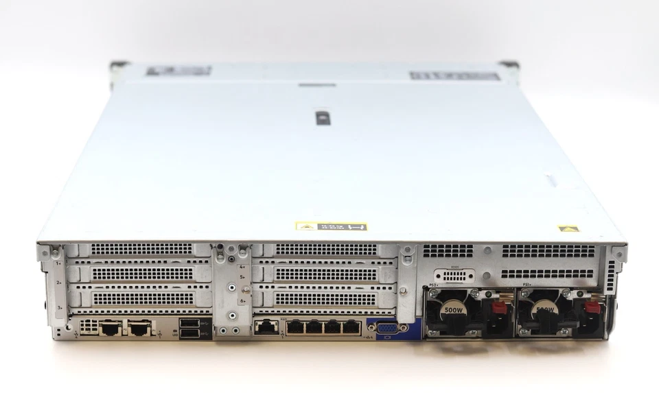 HP ProLiant DL380 Gen10 8xSFF CTO Sever 2 xHeatSink E208i Smart Array 2x800W PSU - Image 3 of 4