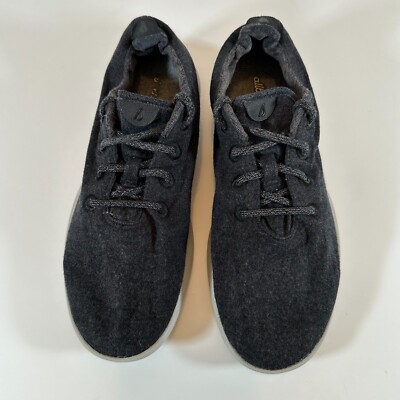 Allbirds Shoes Mens 10 Wool Runner Sneakers Gray Merino  display picture 1