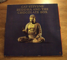 Cat Stevens - Buddha And The Chocolate Box - A&M Records Pressing SP-3623
