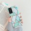 thumbnail 12 - For Samsung Galaxy S20 FE Note 20 Ultra S10 A41 Marble Geometric Soft Case Cover