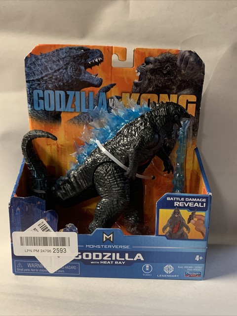 Playmate Godzilla VS Kong Godzillla With Heat Ray Action Figure - 35302 for sale online | eBay