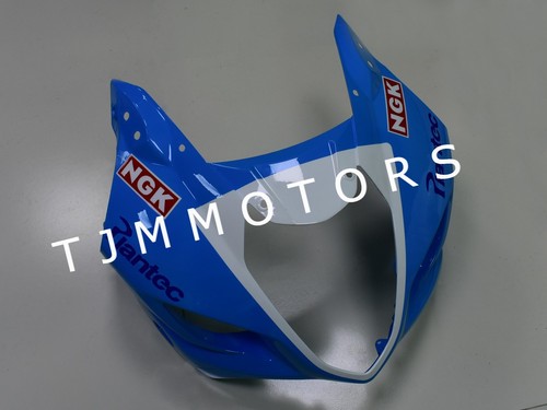 For GSXR1000 2003 2004 Blue White Rizla ABS Injection Mold Bodywork Fairing Kit - Bild 2 von 7