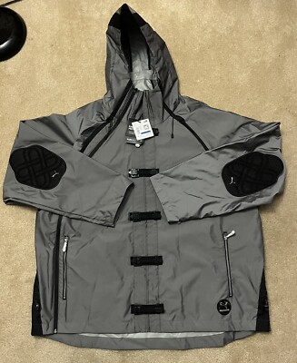 Puma + Pronounce Windbreaker 544030 76  Puma Silver Men s Size X-Large MSRP $340