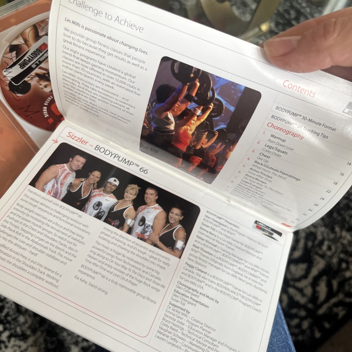 レズミルズ【BODYPUMP66】CD DVD 最大80％オフ Les Mills BODYPUMP 66 DVD, CD, Notes bodypump