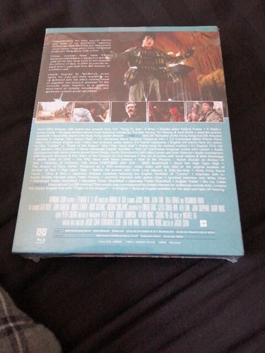 ARMOUR OF GOD - Deluxe Collectors Edition (Blu-ray, 2-Discs, Book & Postcards). - Picture 2 of 2
