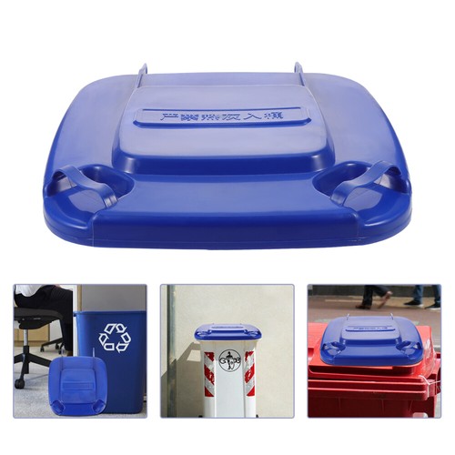 Trash Can Lid Accessories Kitchen Cans Part Big Lids for Waste Bin