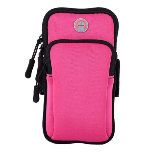 Universal Running Armband Phone Case Holder - High Quality Phone Bag - Jogging - Picture 9 of 11