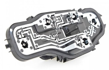 Porte-ampoule arrière gauche Volkswagen Polo 6R 2G0945257 d'origine