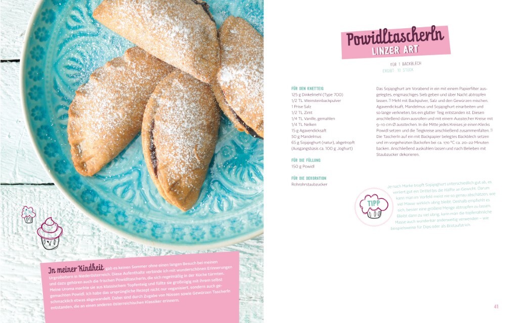 Thumbnail - Vegane Backträume Brigitte Bach