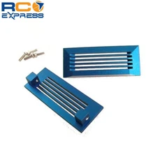 GPM Racing Monster Gt Aluminum Blue Aluminum Front/Rear Chassis Mount AGM1014A