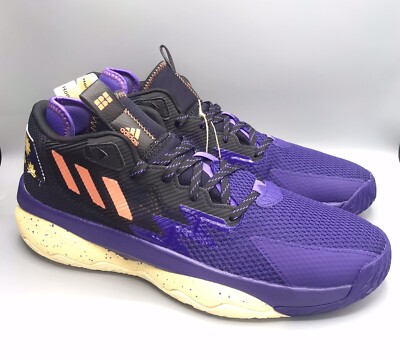 NEW Adidas Dame 8 Basketball Shoes Honoring Black Excellence Mens Size 12 GZ4626