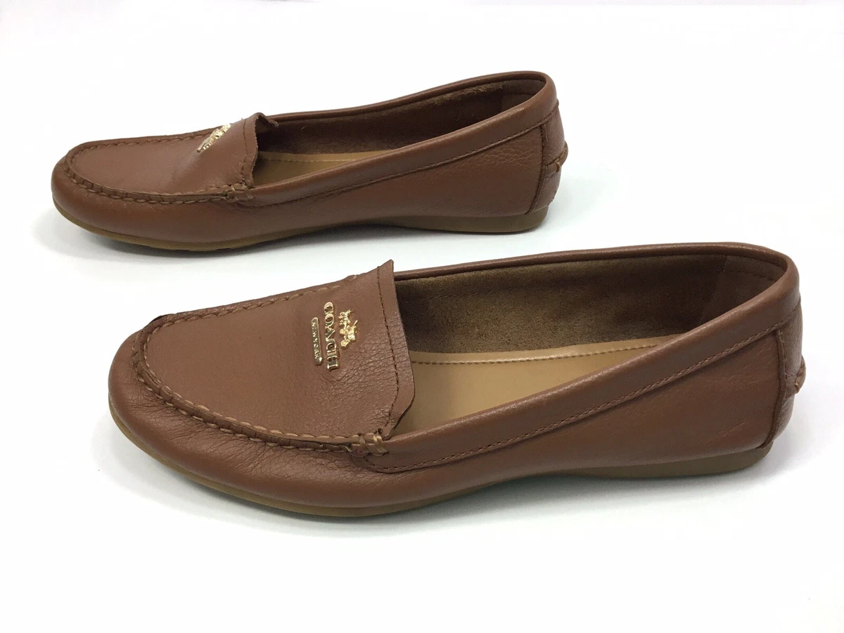 Coach lock best sale up driver shoes