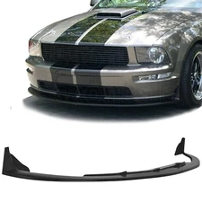 [SASA] Fit for 2005-2009 Ford Mustang V8 GT Only CV3 PU Front Bumper Lip Spoiler