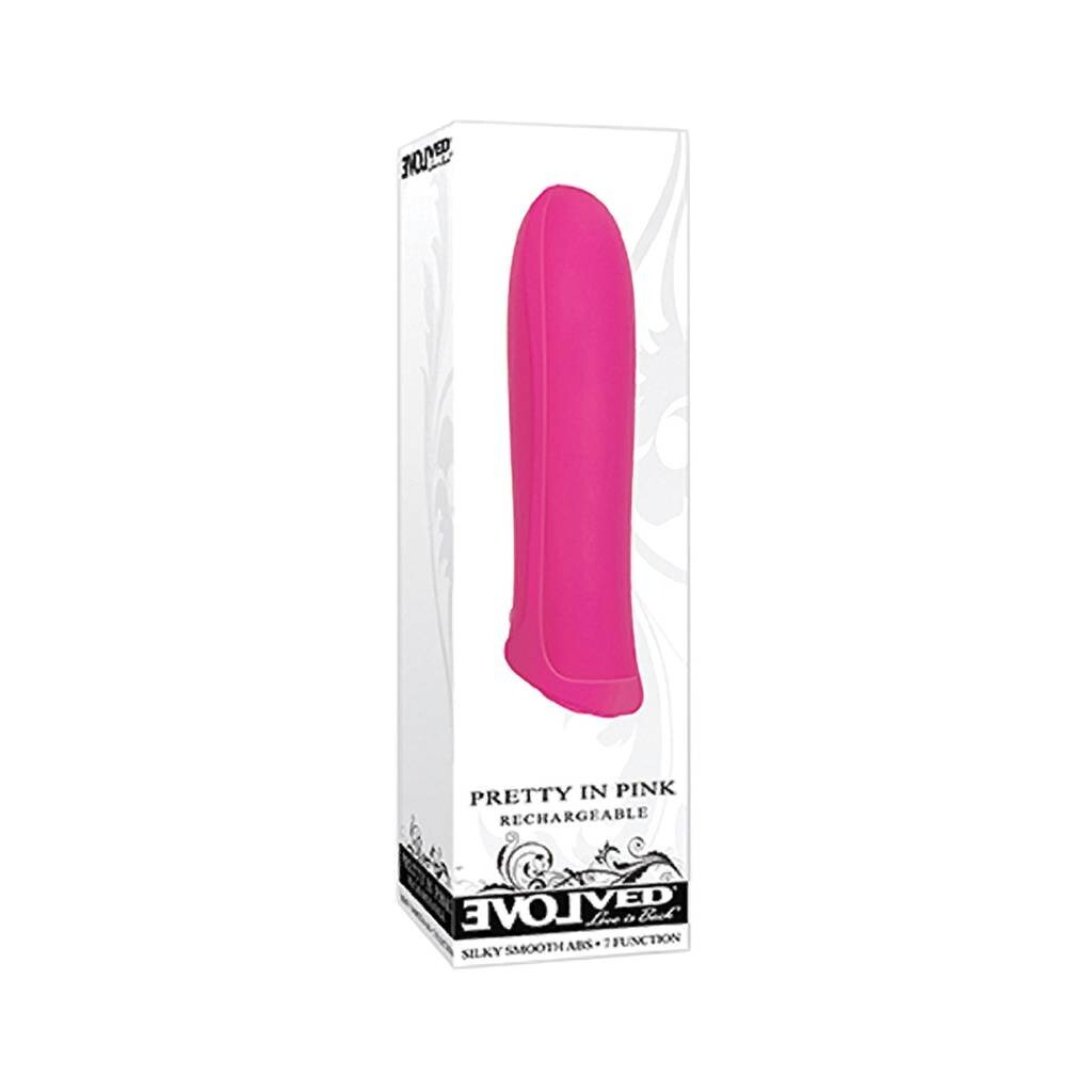 pretty in pink vibrator Pretty in Pink Bullet Vibrator - Vibrators main image 1