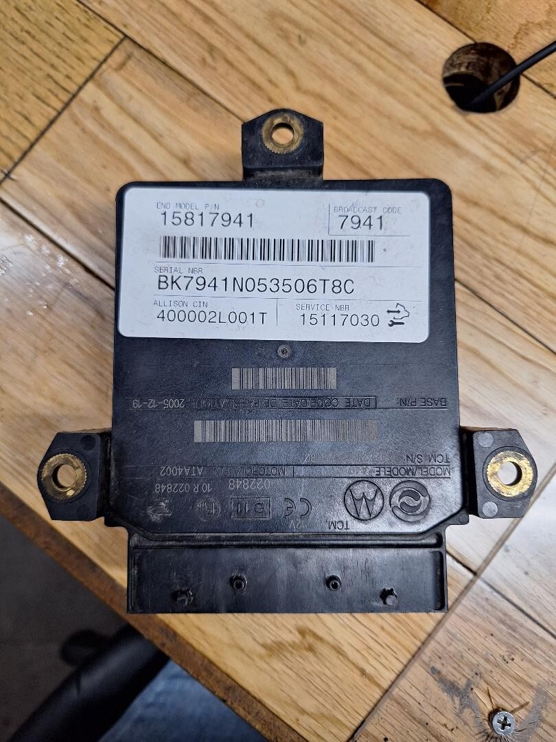 アンプ Succeed SUC-1112/SUC1114 TV MODULATOR Part N: 29542725 | Genuine Allison® TCM Control Module
