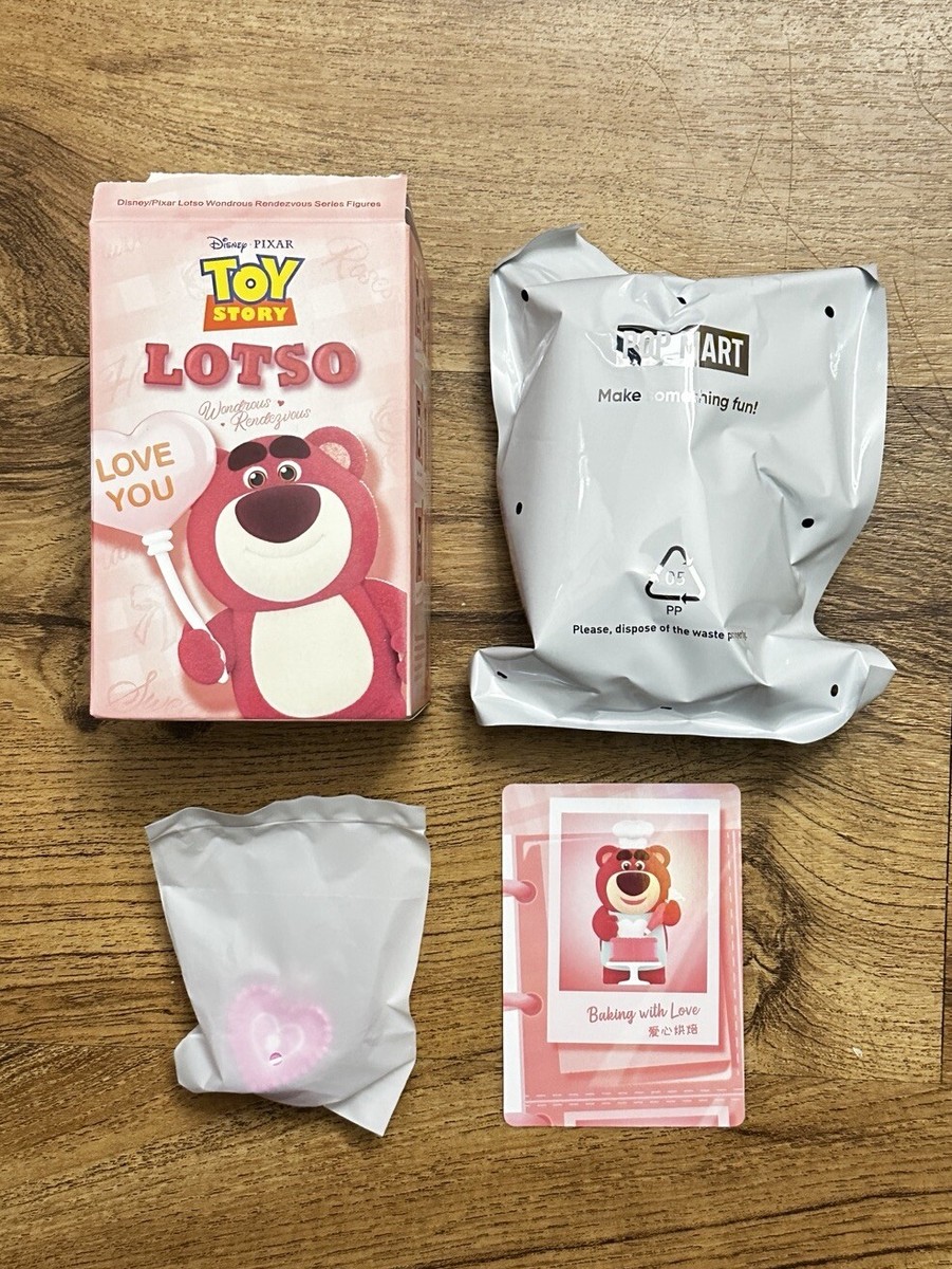 Authentic) Pop Mart x Toy Story Lotso Wondrous Rendezvous