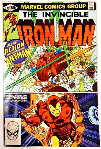 Iron Man (Silver/Bronze Marvel, 1968) #2-#200 - Pick Your Book Complete Your Set - Picture 784 of 884