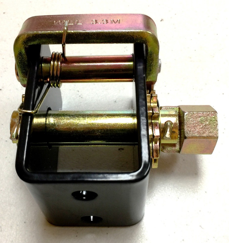 RoadPro 2-in X 30-ft Retractable Ratcheting Strap Tie Down With Flat Hook 3335-lb Break Strength 230RTCT At - Foto 9