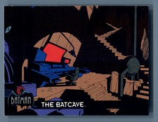 DC Comics The Batcave #18 of 100 1993 Topps Batman The Animated Series Card