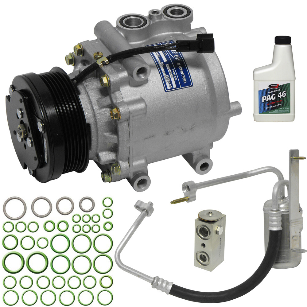 A/C Compressor Kit-Compressor Replacement Kit UAC fits 2004 Lincoln ...