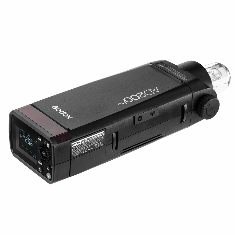 Godox AD200Pro Dual Head Pocket Flash AD-S15 SFUV60 Bowens Softbox AD-S2 AD-S11 - Image 3 of 4