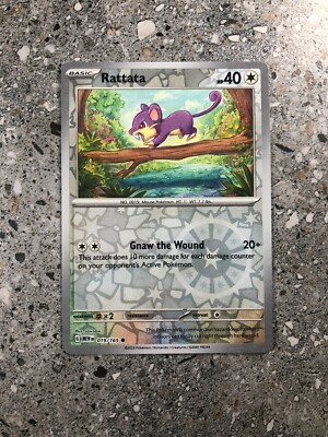 pokemon 151 card list reverse holo Pokemon TCG Cards ENGLISH SV 151 REVERSE HOLO Singles MINT -Pick from List-
