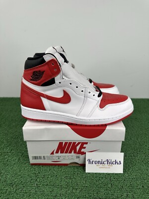 Size 8.5 - Jordan 1 Retro OG High Heritage - New 195869261218| eBay