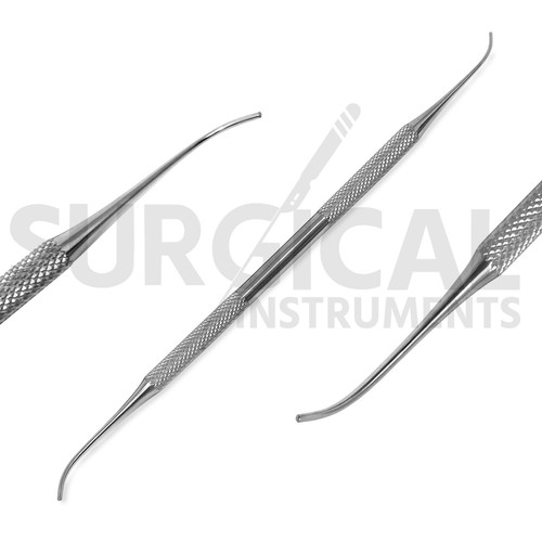 5 Pcs Dental Scaler Scraper Pick Tools Set Kit Double Ended German Grade - Picture 7 of 8