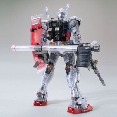 キャラクター MG RX-78-2 GUNDAM Ver.3.0 (CLEAR COLOR) MG RX-78-2 Gundam [Ver. 3.0] [Clear Color Ver.] | ShokuninGunpla
