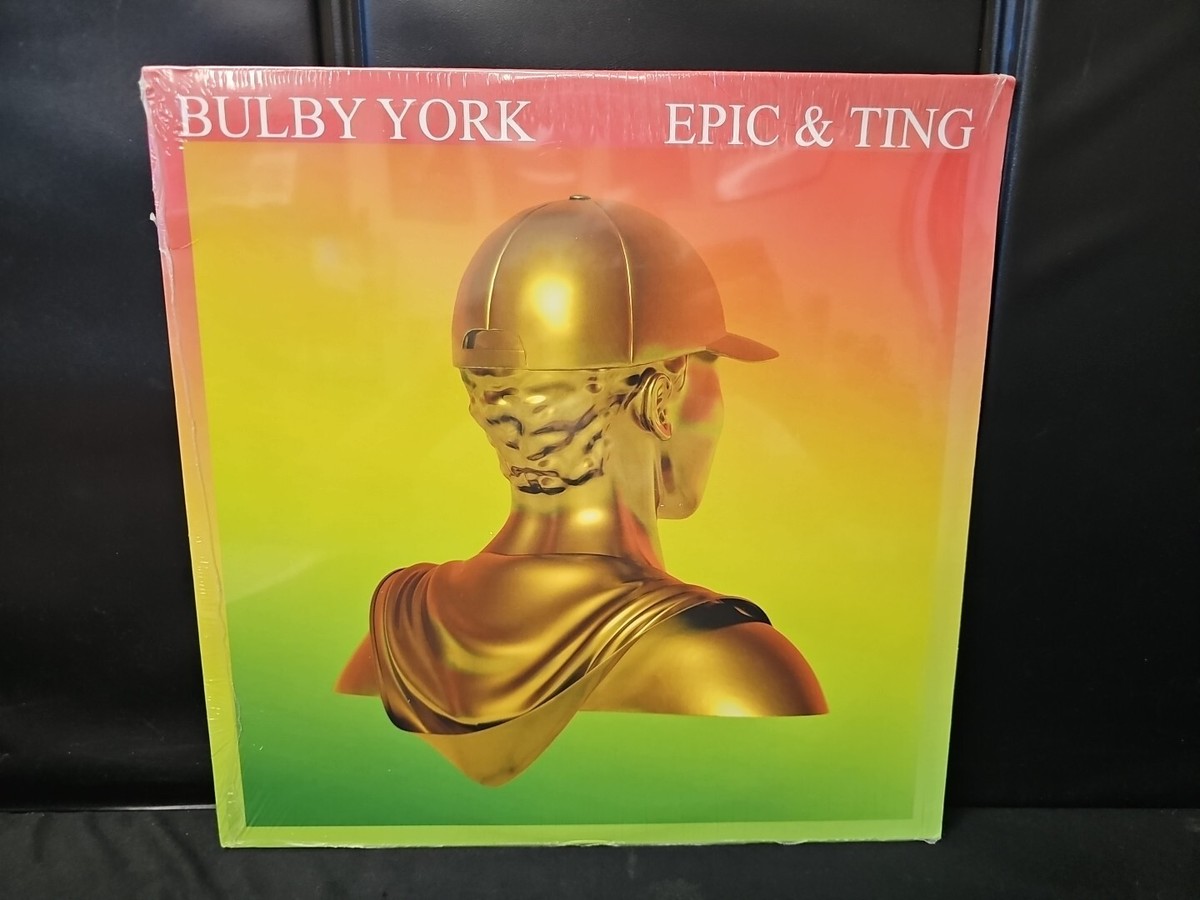 BULBY YORK - Epic & Ting - VINYL RECORD BRAND NEW SEALED UK