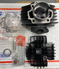 PW50 Top End Kit---'81-'25 Cylinder,Head,Piston,Rings,Clips & Gaskets