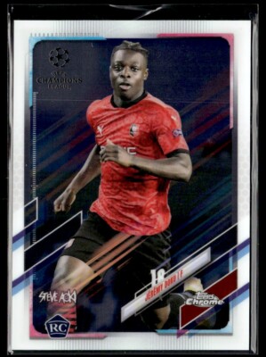 2021 Topps Chrome UEFA Champion s League Steve Aoki Edition Neon Future I