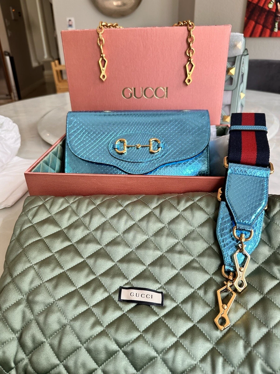 GUCCI / Python Leather Shoulder ＊美品です パイソン レザー ショルダー バッグ[] Python Leather Bag | グッチ