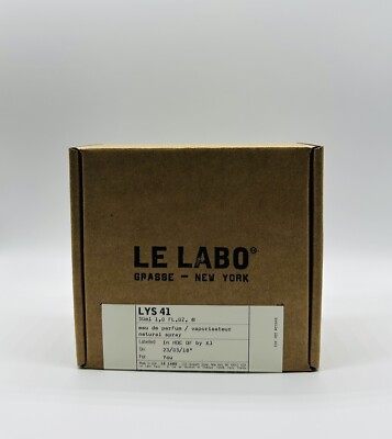 Le Labo-Lys 41 Unisex EDP Spray  1.0oz/30ml Authentic &Sealed 2023 Batch NIB