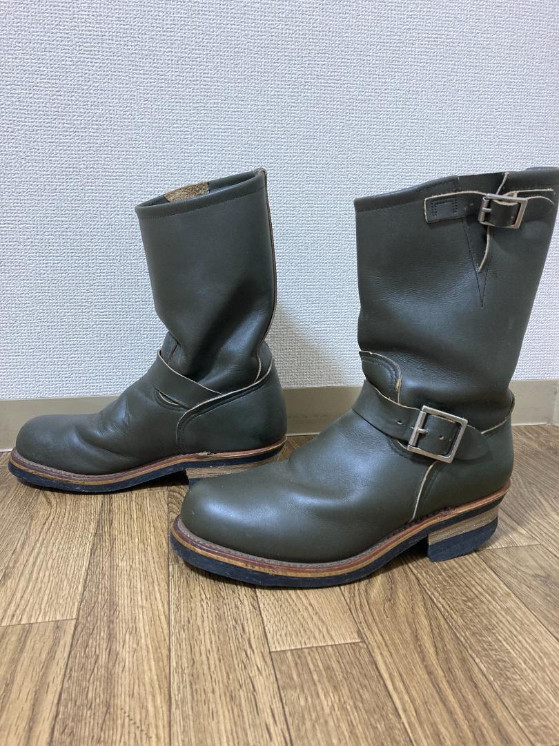 レディースサイズ REDWING PT99 8272 5D エンジニアブーツ やや傷や汚れあり】廃番!レディースサイズ REDWING PT99 8272 5D