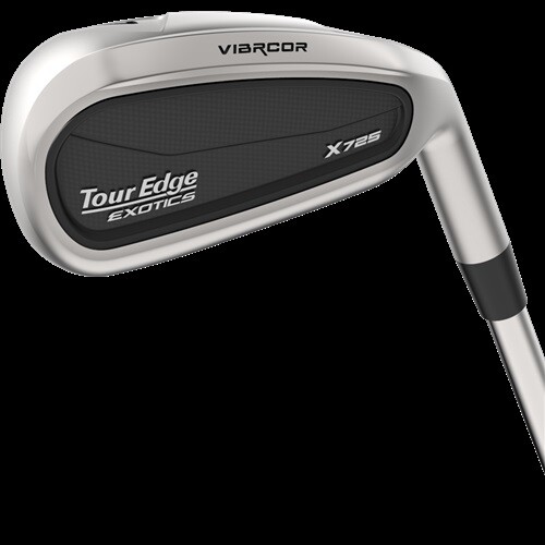 Tour Edge Exotics X725 Individual Iron - Steel Shaft - Picture 1 of 5