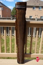 Professional Chinese Aged Fir Guqin 7-stringed Zither Instrument --             /    