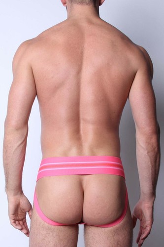 Correa tiñal de extremo apretado Cellblock13 (rosa lima, púrpura y blanco) - Imagen 18 de 35