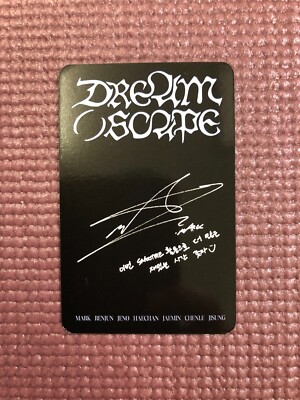 NCT DREAM DREAM()SCAPE Official Photo Card ( Mark ) | eBay