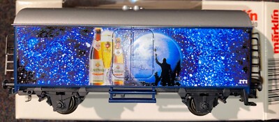 Marklin Special Imprint 2001 Reefer Beer Car CLAUSTHALER 94101 MiB Limited 2000