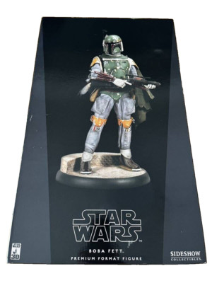 未開封 SIDESHOW STAR WARS Boba Fett SIDESHOW Star Wars Episode VI Return of the Jedi Boba Fett Premium