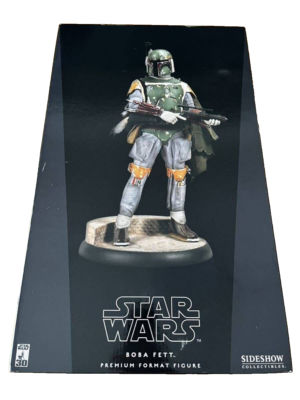 SIDESHOW Star Wars Episode VI Return of the Jedi Boba Fett Premium