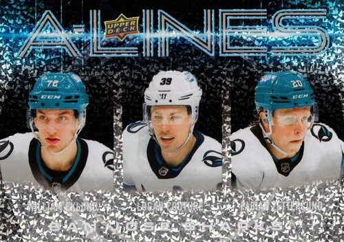 2024-25 Upper Deck Series 1 Hockey A-LINES U Pick List FREE Combined Shipping - Picture 25 of 33