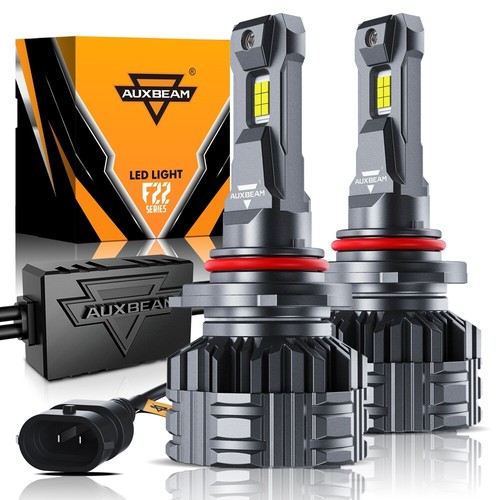 AUXBEAM 24000LM 6500K LED Headlight & 3000K Fog Bulbs For Honda Civic 2006-2015 - Picture 2 of 12