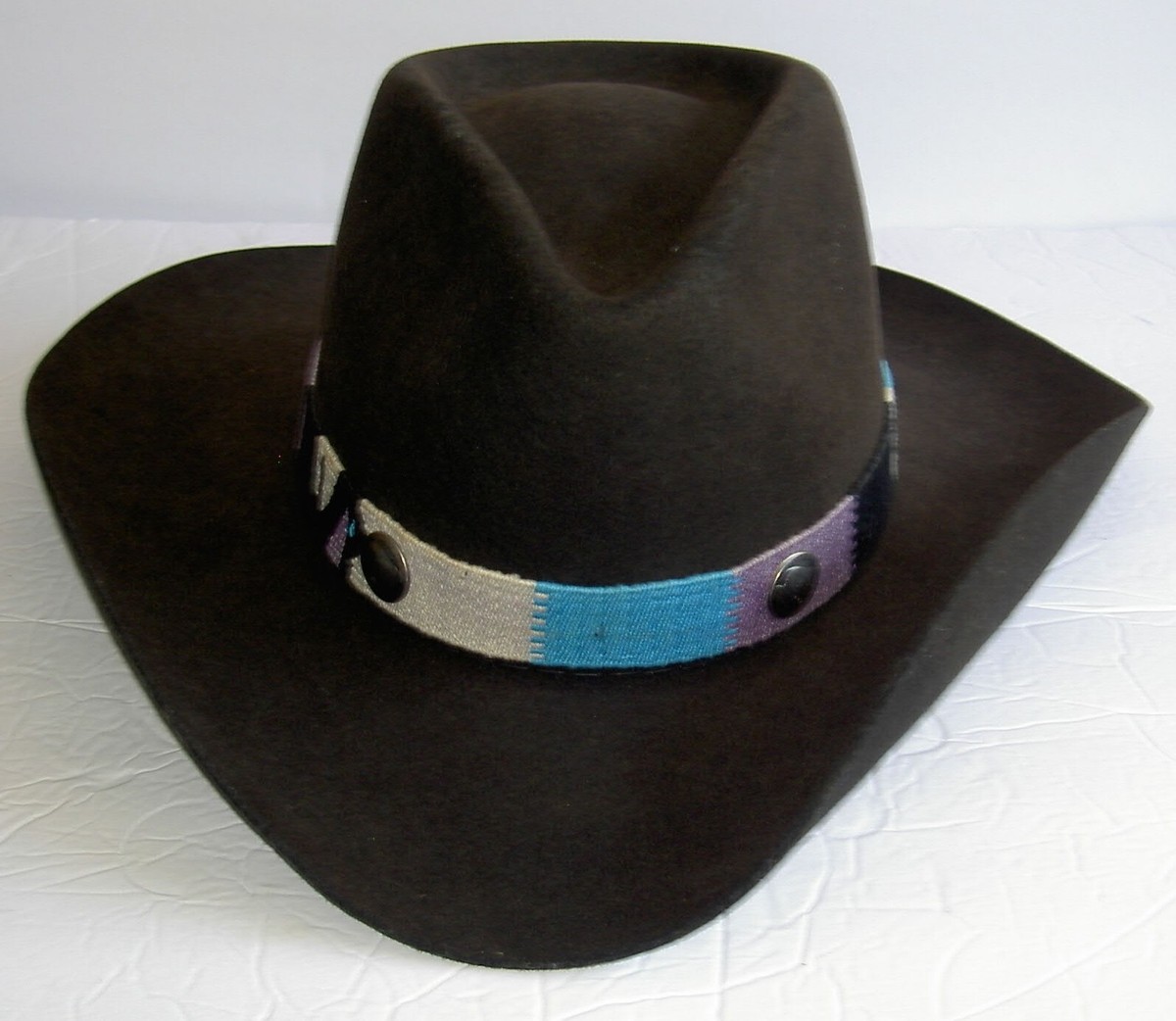 Bradford Western By Resistol Signature Cowboy Hat Wool Felt  display picture 1