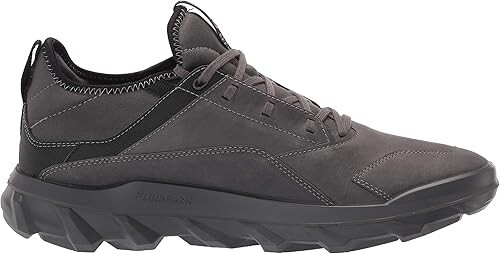 ECCO Herren MX Hiking Shoe Laufen Outdoor Fluidform Laufschuh - Grau Titan # NEU - Bild 5 von 7