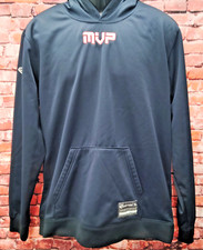 Easton Blue "MVP" Embroidered Hoodie W/Kangaroo Pockets XL